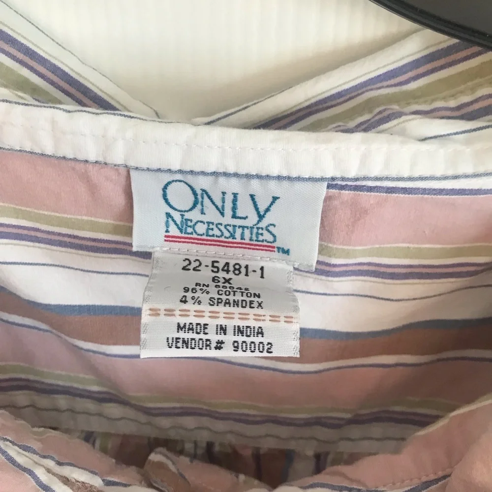 Only Necessities button up - Picture 2 of 4